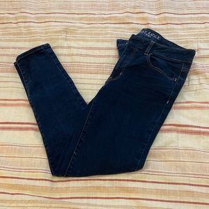 American Eagle Mid-rise Jeggings Size 8 Short
